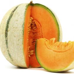 Cantaloupe Cut